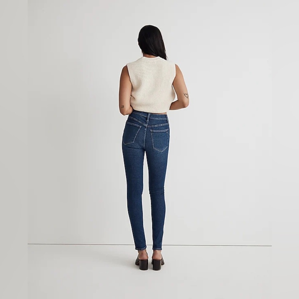 Madewell 10” High-Rise Skinny Jeans - Picture 4 of 11